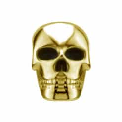 18K REAL GOLD SKULL INTERNAL ATTACHMENT