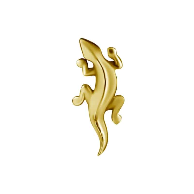 18K REAL GOLD CROCODILE INTERNAL ATTACHMENT