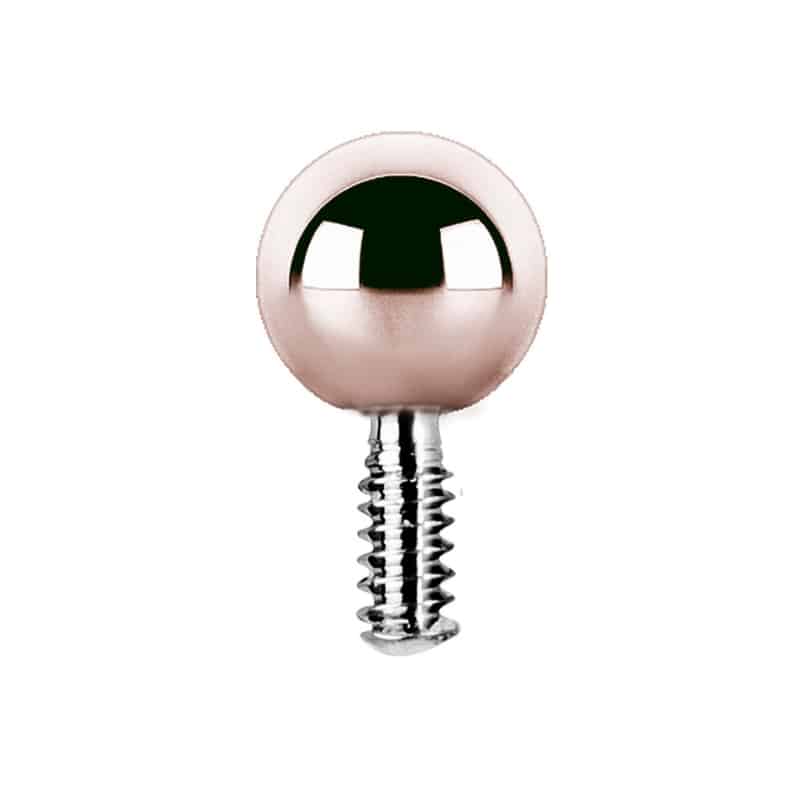 18K REAL GOLD BALL INTERNAL ATTACHMENT – Bild 3