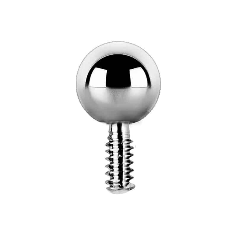 18K REAL GOLD BALL INTERNAL ATTACHMENT – Bild 2